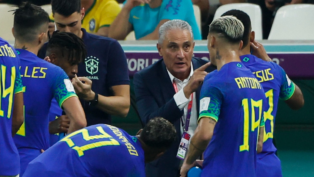 Tite tentou reorganizar o Brasil.
