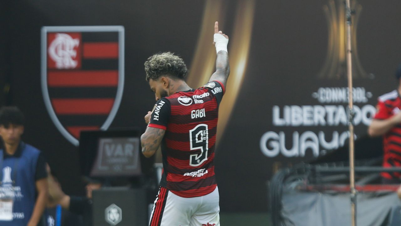 Gabigol estará no Mundial de Clubes com o Flamengo.