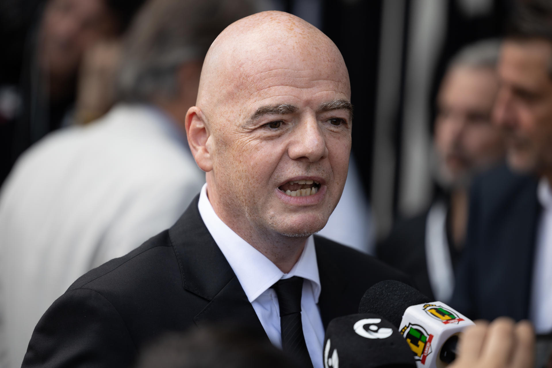 Presidente da Fifa, Gianni Infantino