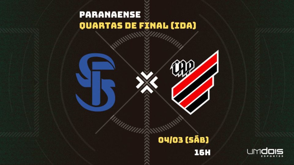 São Joseense x Athletico onde assistir, horário, escalações e arbitragem