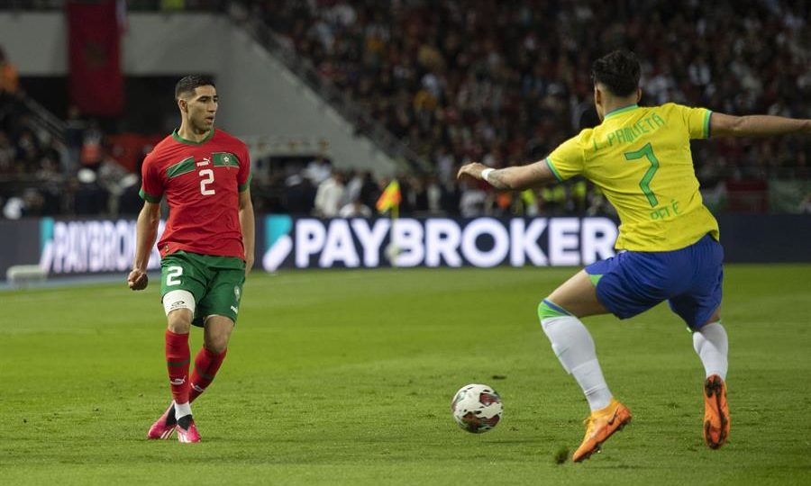 Brasil perde para o Marrocos no primeiro jogo pósCopa