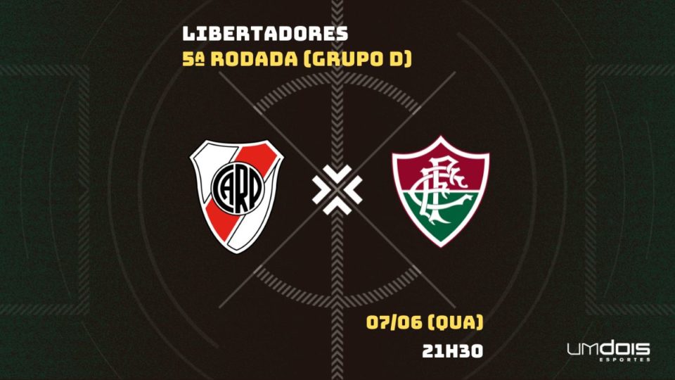 River Plate x Fluminense onde assistir, horário, escalações e arbitragem River Plate x Fluminense onde assistir, horário, escalações e arbitragem