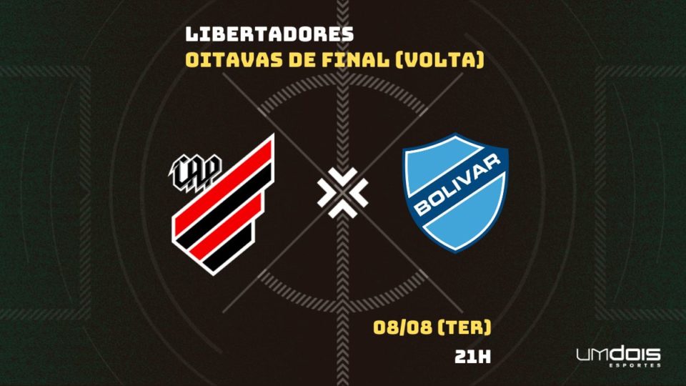 Athletico x Bolívar onde assistir, horário, escalações e arbitragem Athletico x Bolívar onde assistir, horário, escalações e arbitragem