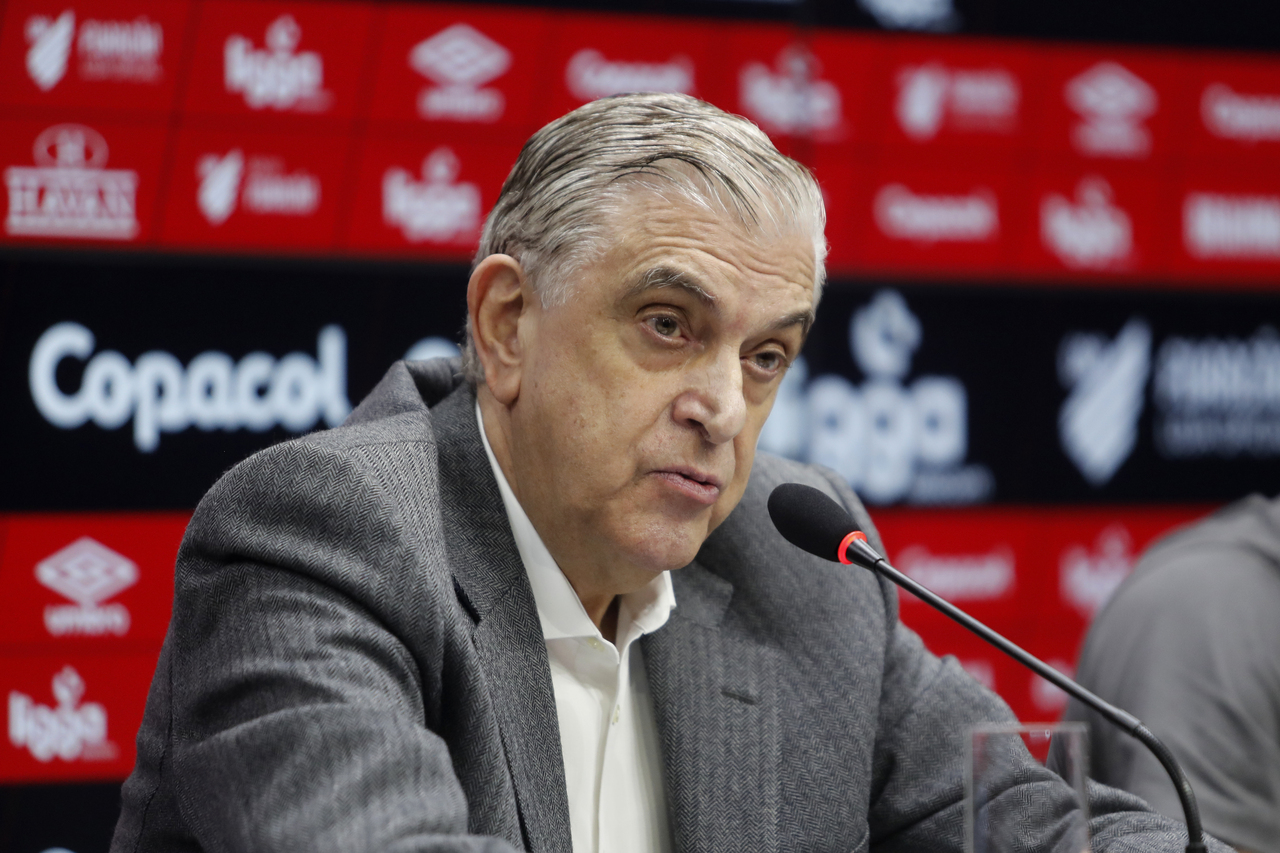 Mario Celso Petraglia, presidente do Athletico