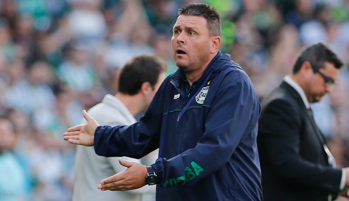 Thiago Kosloski, técnico do Coritiba