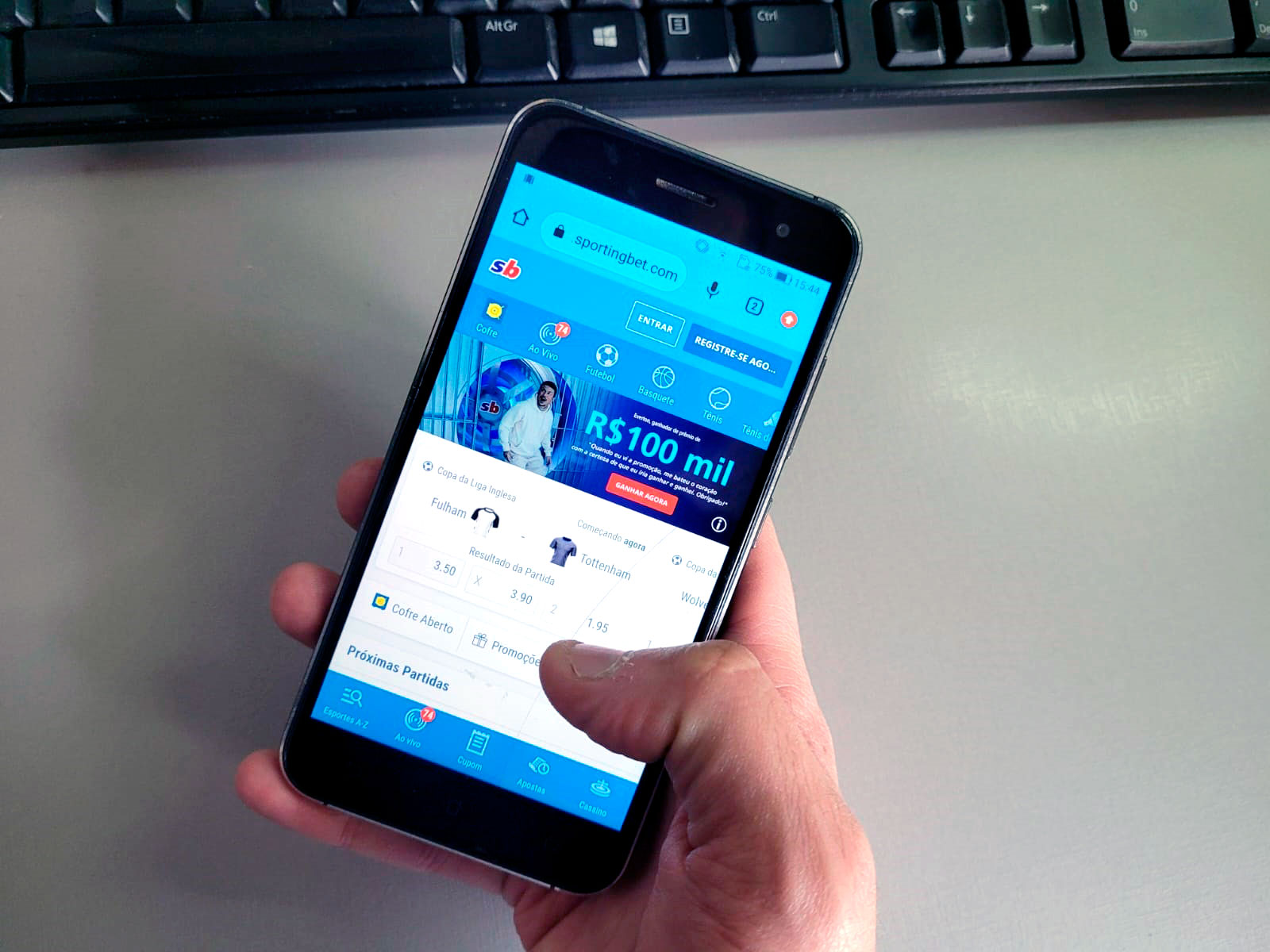 Imagem referente a matéria