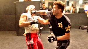 A preparação de Cristiano Marcello para o UFC