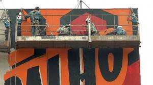 Motion Layers: street art em murais públicos em Curitiba
