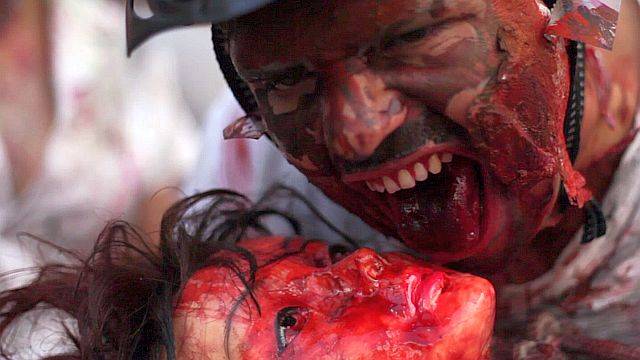Zombie Walk reúne milhares de mortos-vivos em Curitiba Zombie Walk reúne milhares de mortos-vivos em Curitiba