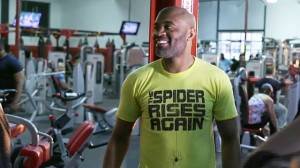 Anderson Silva enfrenta Michael Bisping no UFC