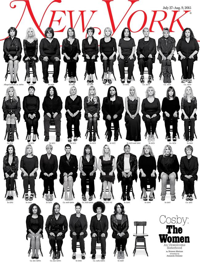 Capa da New York Magazine. (Imagem: EFE/Reprodução) Capa da New York Magazine. (Imagem: EFE/Reprodução)