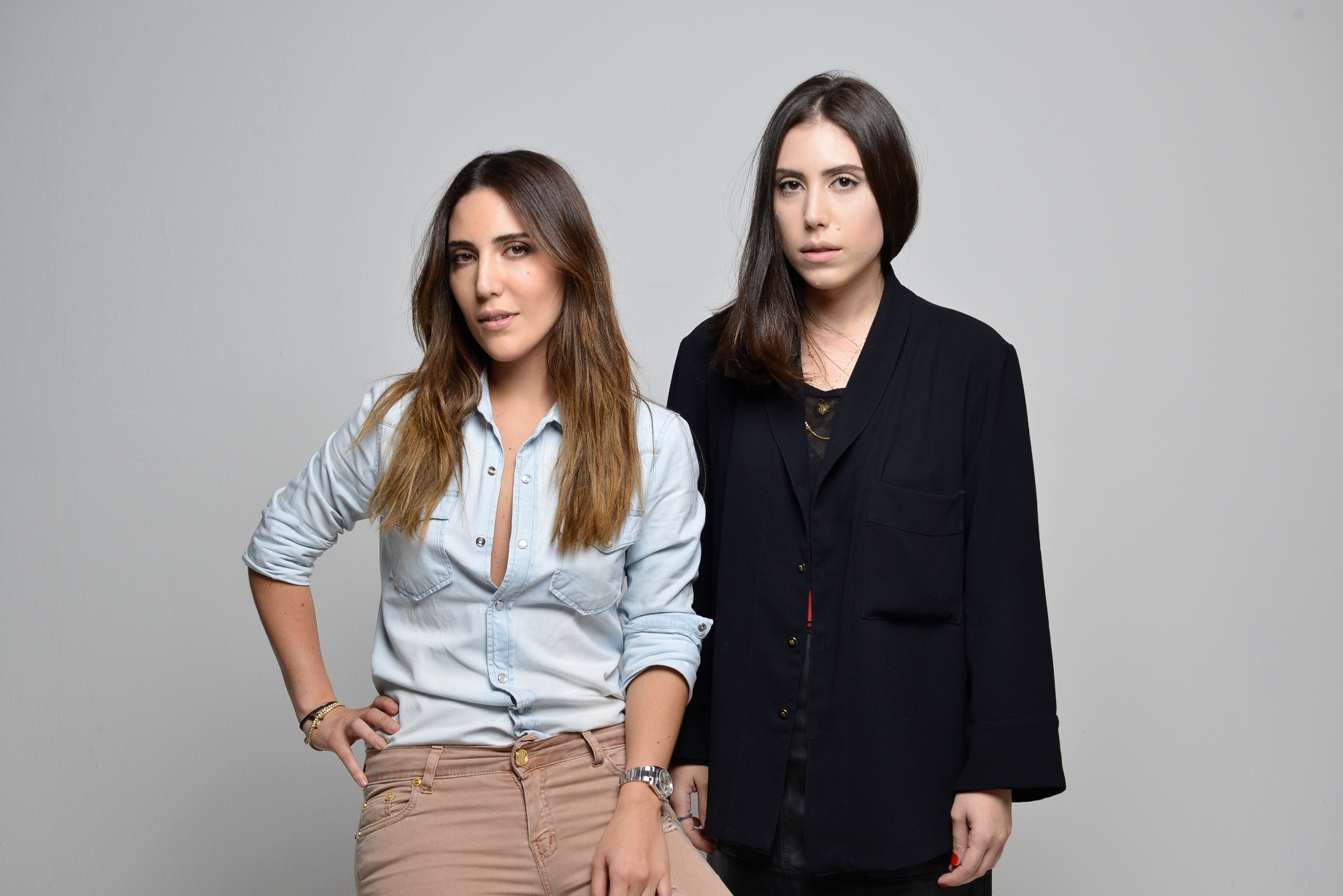 Lilly e Renata Sarti