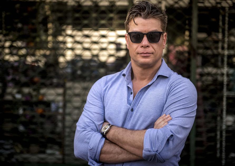 Fábio Assunção teve um “mergulho profundo” na comédia com a participação em Tapas & Beijos , em 2011, ainda no primeiro dos cinco anos da série. Fotos: divulgação/TV Globo. Fábio Assunção teve um “mergulho profundo” na comédia com a participação em Tapas & Beijos , em 2011, ainda no primeiro dos cinco anos da série. Fotos: divulgação/TV Globo.