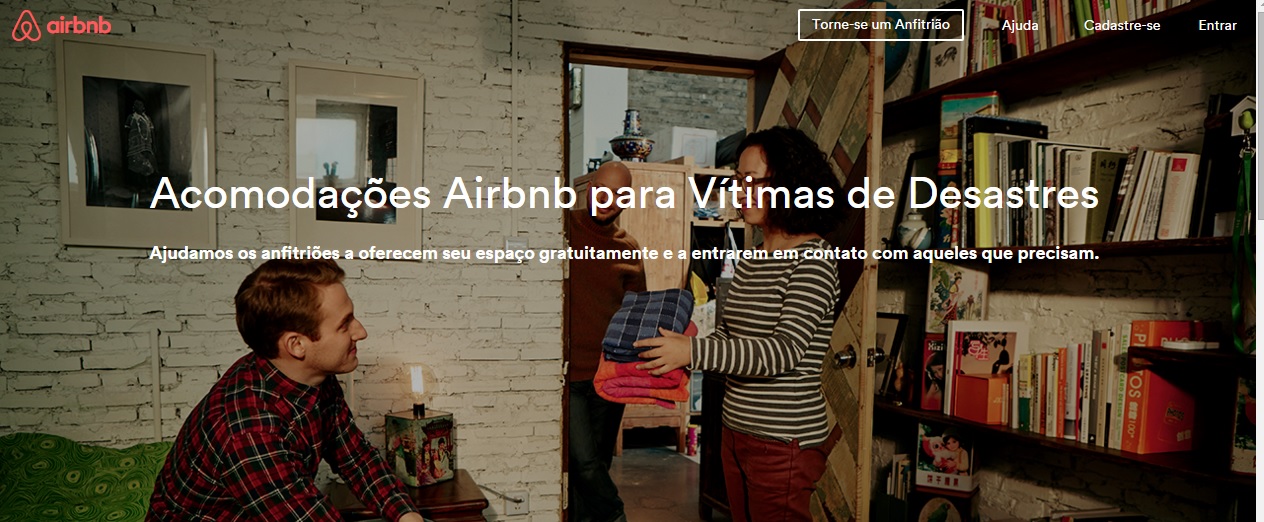 Airbnb isenta taxas de hóspedes que precisam estar em Paris Airbnb isenta taxas de hóspedes que precisam estar em Paris