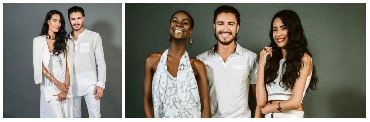Roupas de réveillon para quem não abre mão do branco, mas quer conforto e estilo Roupas de réveillon para quem não abre mão do branco, mas quer conforto e estilo