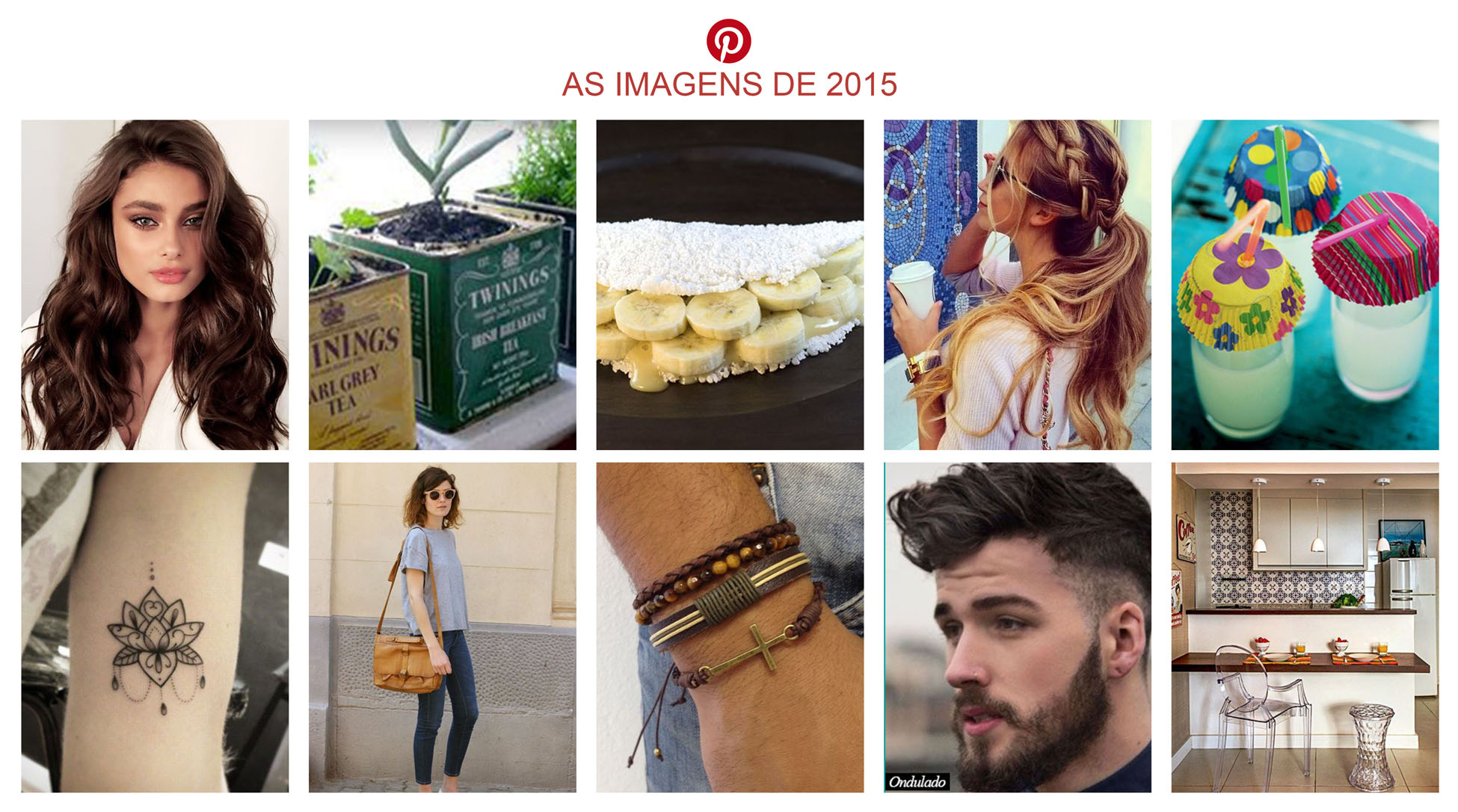Pinterest revela as imagens que foram tendência em 2015 Pinterest revela as imagens que foram tendência em 2015