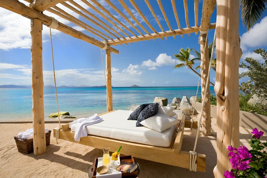 O luxuoso hotel Villa Aquamare é um convite para dias de “dolce far niente”. Fotos: divulgação.