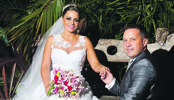 Joseli e Leonardo resolveram se casar após  11 anos de namoro. Foto e Vídeo: Divulgação