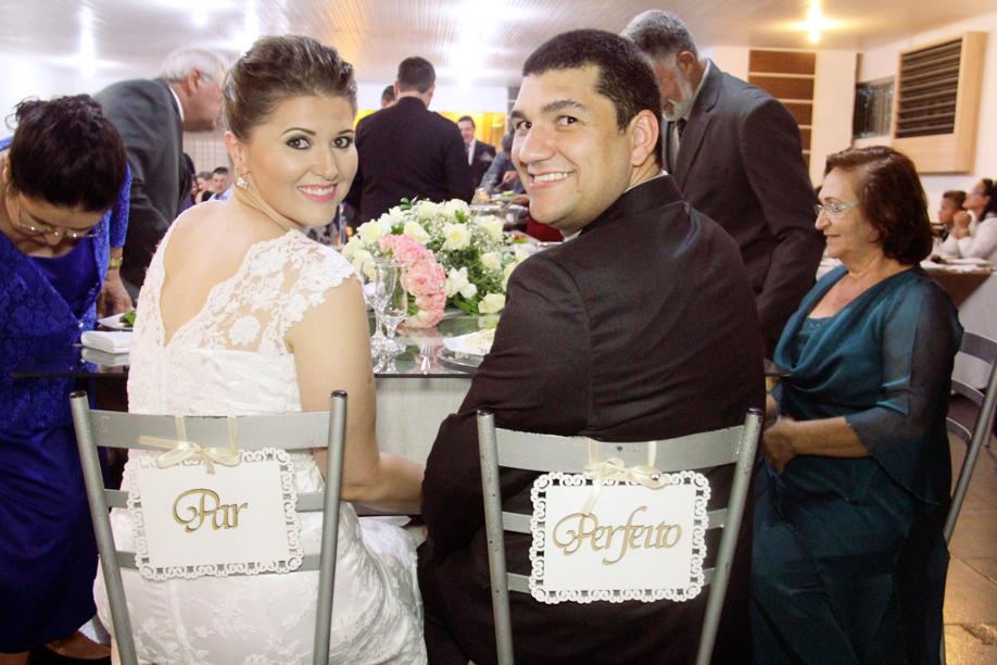 Namoro a distância durou quase três anos. Foto: Álbum de família.