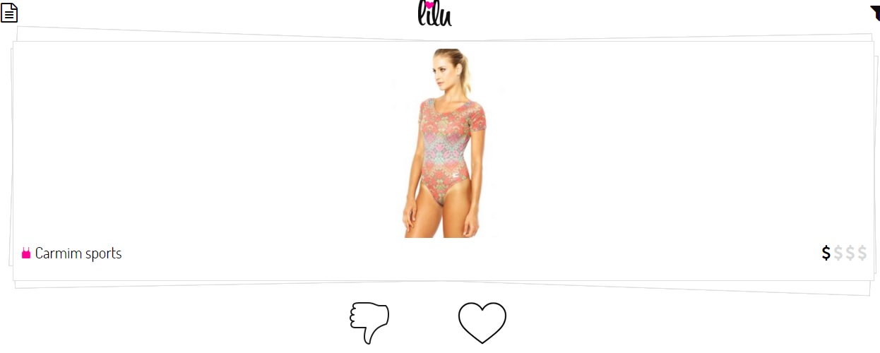 Conheça o “Lilu”, aplicativo classificado como o “Tinder” da moda Conheça o “Lilu”, aplicativo classificado como o “Tinder” da moda