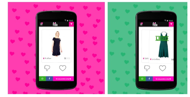 Conheça o “Lilu”, aplicativo classificado como o “Tinder” da moda Conheça o “Lilu”, aplicativo classificado como o “Tinder” da moda