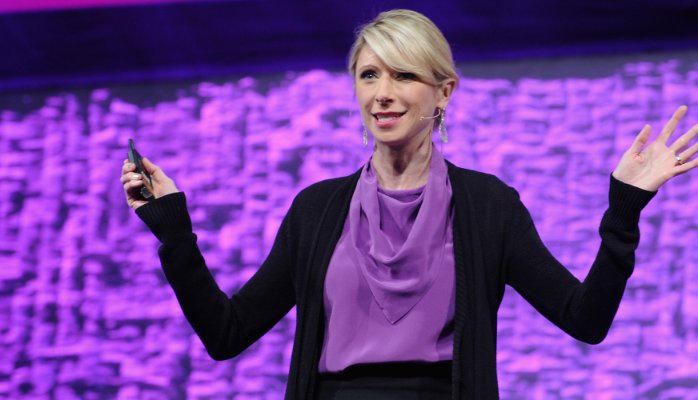 Amy Cuddy, professora da Harvard Business School - Foto Reprodução Amy Cuddy, professora da Harvard Business School - Foto Reprodução