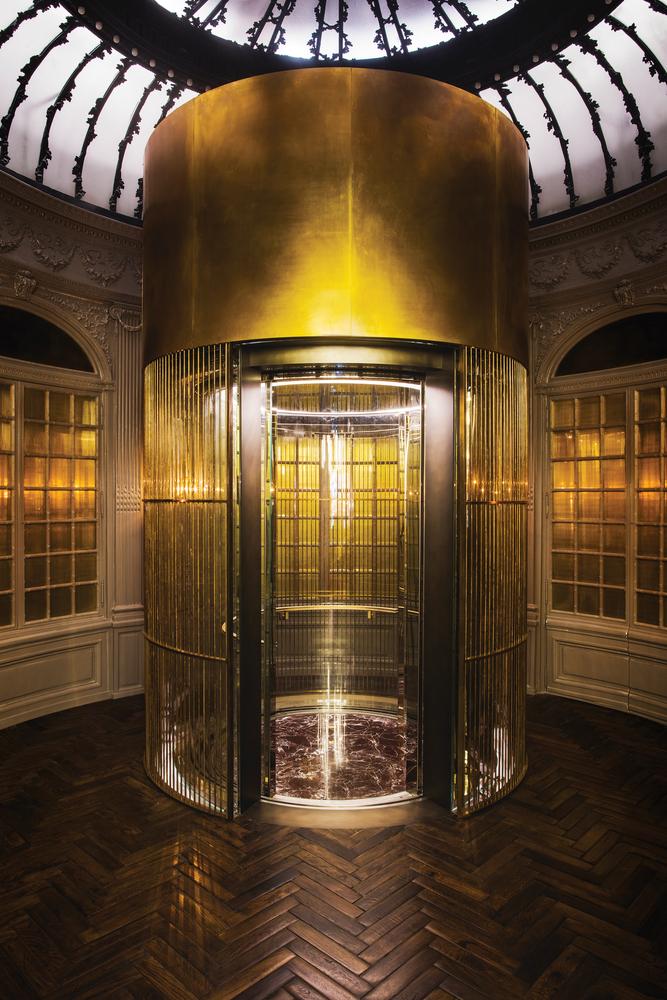 Fendi abre o hotel de luxo mais exclusivo de Roma Fendi abre o hotel de luxo mais exclusivo de Roma