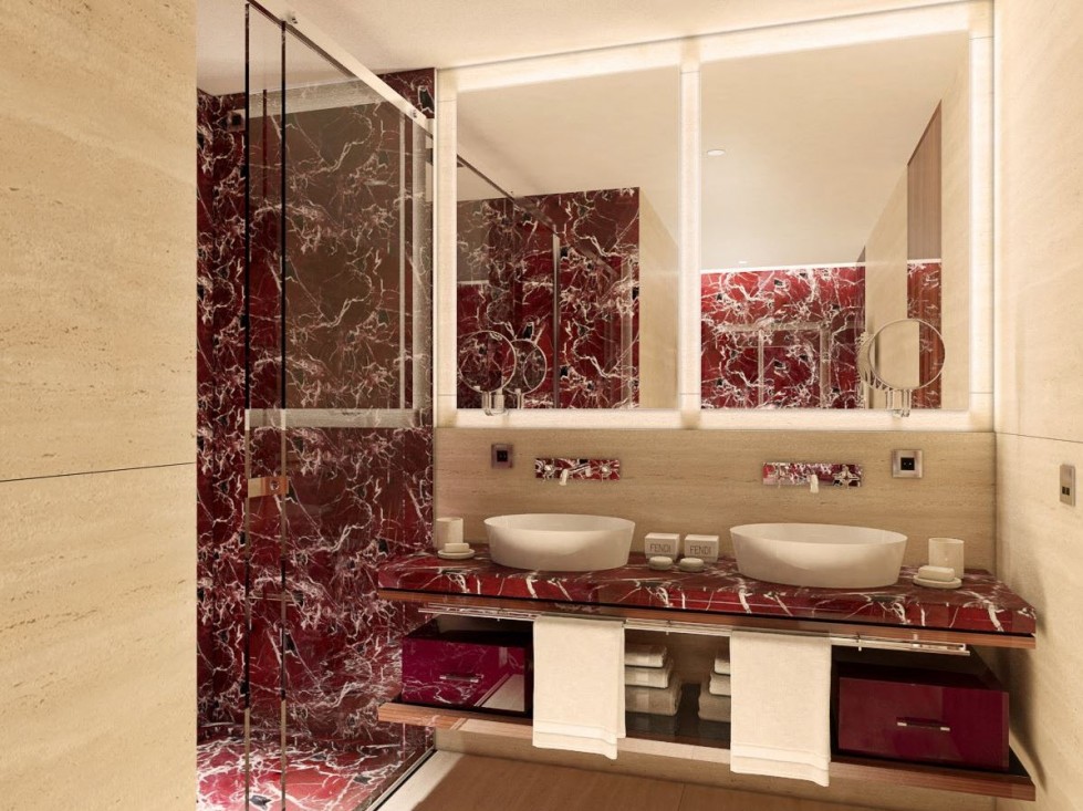 Fendi abre o hotel de luxo mais exclusivo de Roma Fendi abre o hotel de luxo mais exclusivo de Roma