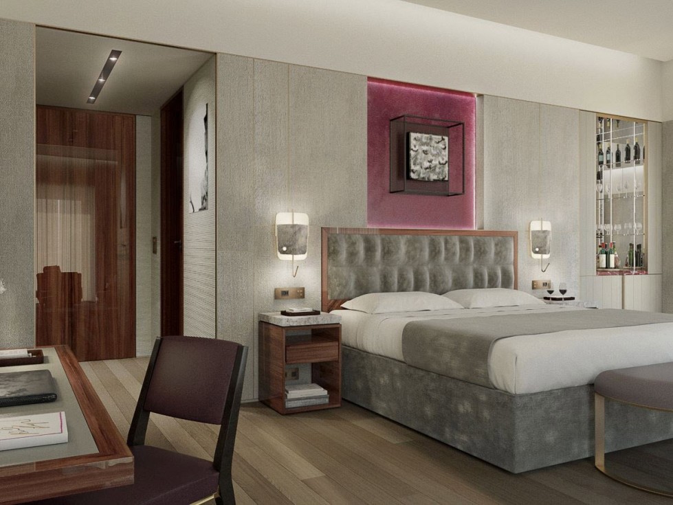 Fendi abre o hotel de luxo mais exclusivo de Roma Fendi abre o hotel de luxo mais exclusivo de Roma