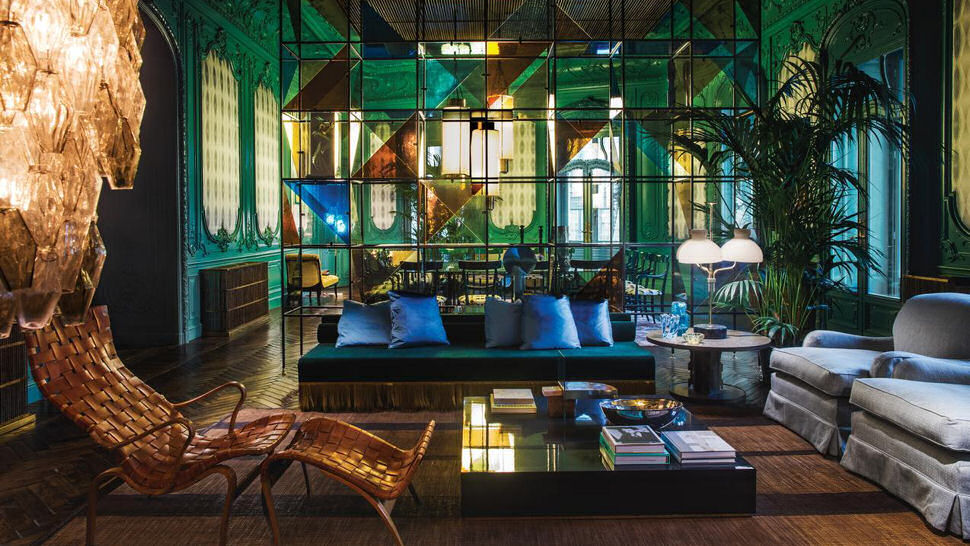 Fendi abre o hotel de luxo mais exclusivo de Roma Fendi abre o hotel de luxo mais exclusivo de Roma