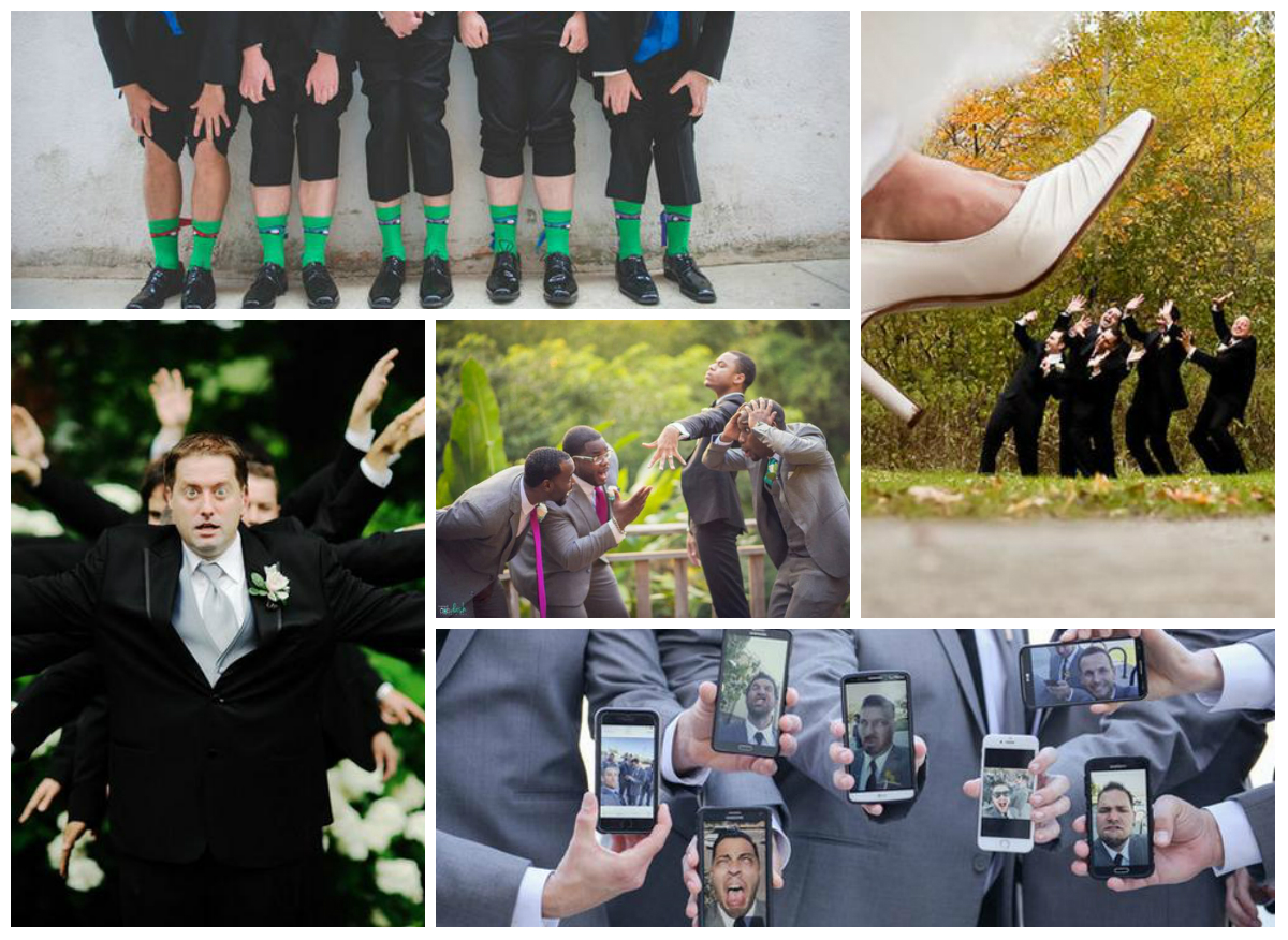 Eles roubaram a cena no álbum de fotos de casamento. (imagens: reprodução/huffingtonpost.com)