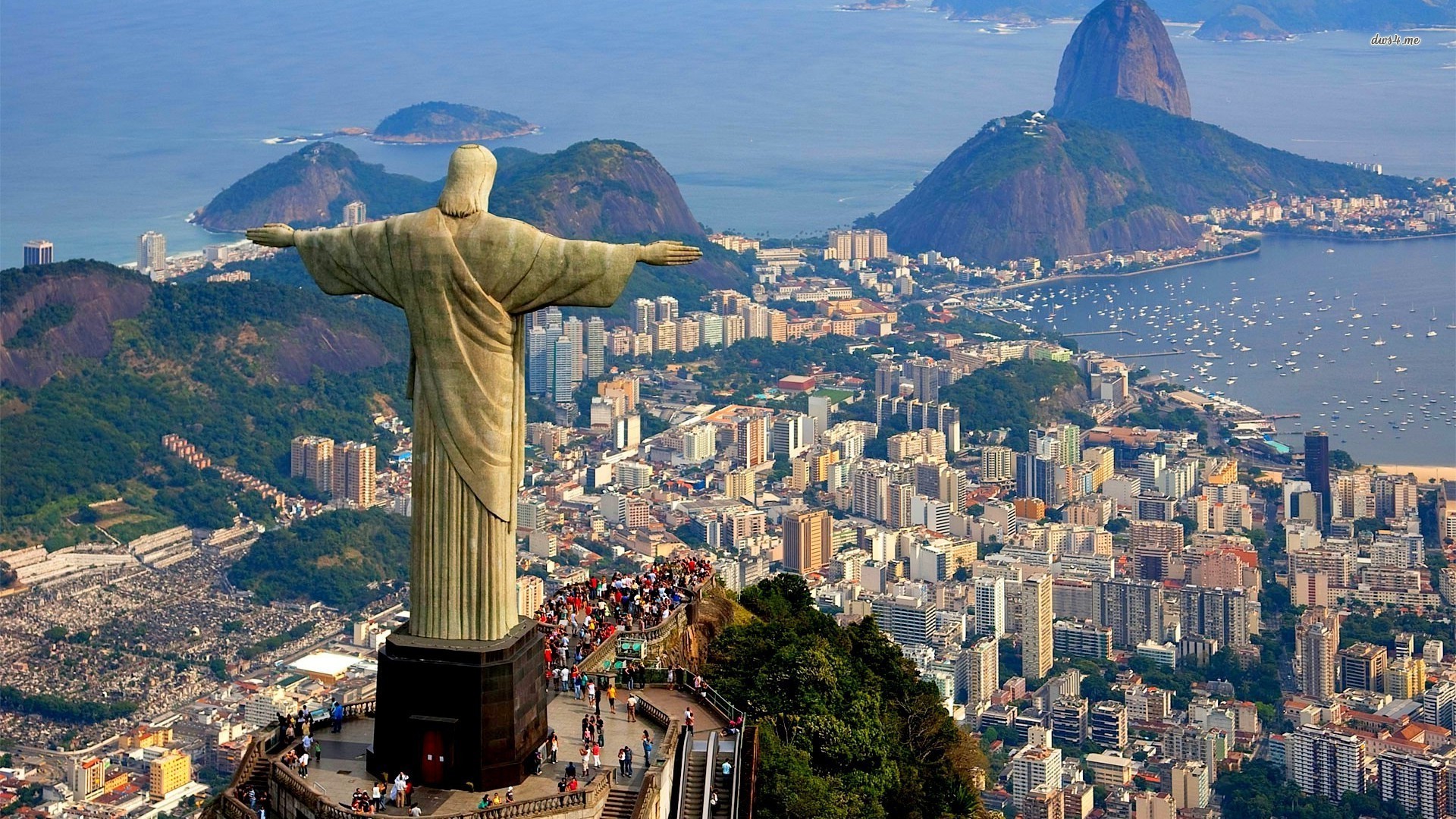 A Cidade Maravilhosa é o porto de partida do cruzeiro volta ao mundo. A Cidade Maravilhosa é o porto de partida do cruzeiro volta ao mundo.