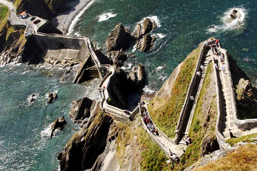 Conheça as 10 escadarias mais impressionantes do mundo Conheça as 10 escadarias mais impressionantes do mundo