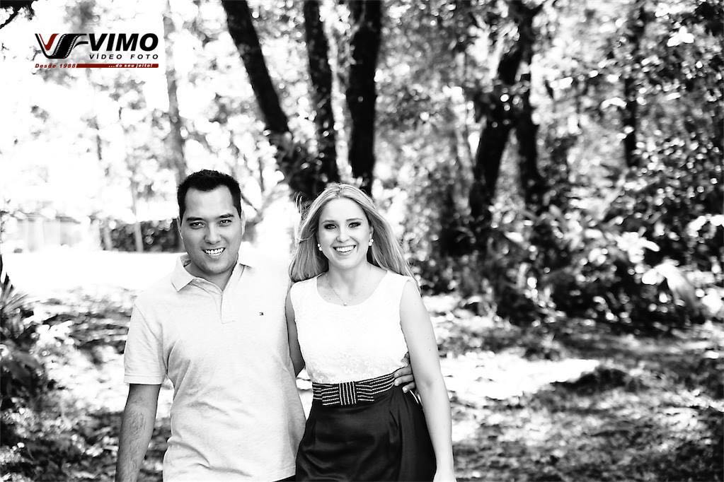 O casamento da Letícia e do Paulo está próximo, e os resultados da dieta + exercícios estão aparecendo nas roupas da noiva (Foto: Arquivo Pessoal / VIMO Vídeo e Foto) 