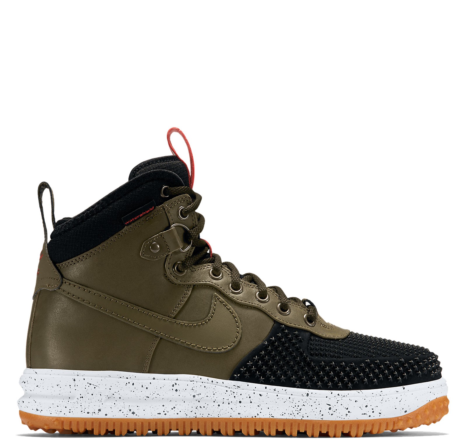 Boa opção para quem pratica trekking é o Nike Lunar Force 1 Duckboot (Foto: Reprodução) Boa opção para quem pratica trekking é o Nike Lunar Force 1 Duckboot (Foto: Reprodução)