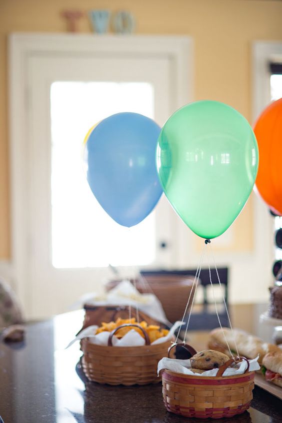 Festa em casa: 12 ideias para decoração com balões Festa em casa: 12 ideias para decoração com balões