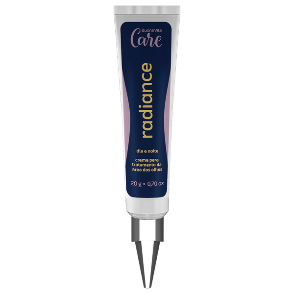 Radiance, da Buona Vita. O produto conta com ácido Kójico na fórmula e tem como finalidade reduzir rugas e linhas de expressão, diminuir aparência de bolsas e clarear olheiras, proporcionar firmeza e hidratar, melhorando a aparência geral, revitalizando a região ao redor dos olhos. Custa R$ 113,00 Radiance, da Buona Vita. O produto conta com ácido Kójico na fórmula e tem como finalidade reduzir rugas e linhas de expressão, diminuir aparência de bolsas e clarear olheiras, proporcionar firmeza e hidratar, melhorando a aparência geral, revitalizando a região ao redor dos olhos. Custa R$ 113,00