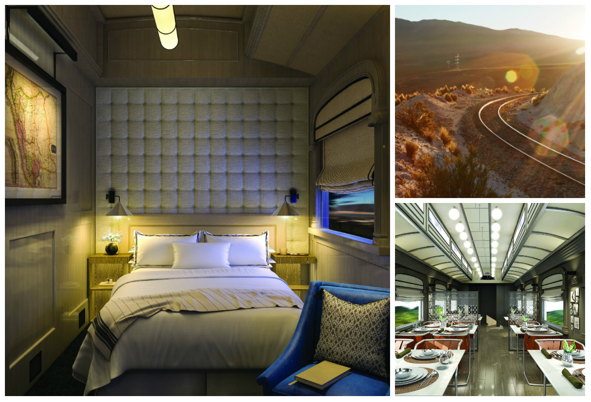 Belmond Andean Explorer: suítes, rota espetacular e gastronomia diferenciada. Fotos: divulgação. Belmond Andean Explorer: suítes, rota espetacular e gastronomia diferenciada. Fotos: divulgação.