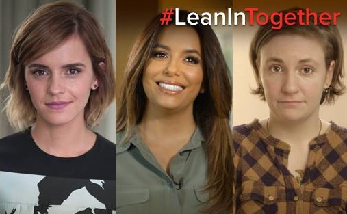 Celebridades incentivam a união feminina em vídeo inspirador Emma Watson, Eva Longoria e Lena Dunham participam de campanha a favor da união feminina. Foto: Reprodução/Facebook