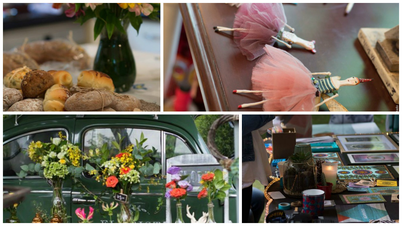 Roupas, objetos, acessórios e comidinhas vendidas no local têm em comum a produção independente e artesanal. Fotos: Emmanuel Furtado/divulgação