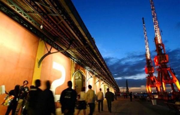 O Pier Mauá, na região central da capital fluminense, volta a sediar uma semana de moda. Foto: Arquivo/Gazeta do Povo