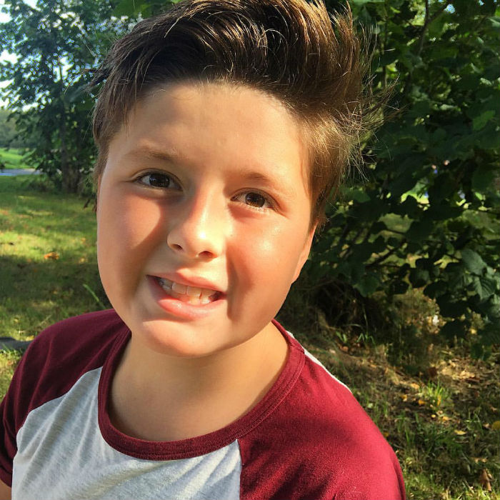 O garoto britânico Ben Twist (Foto: Reprodução Twitter)