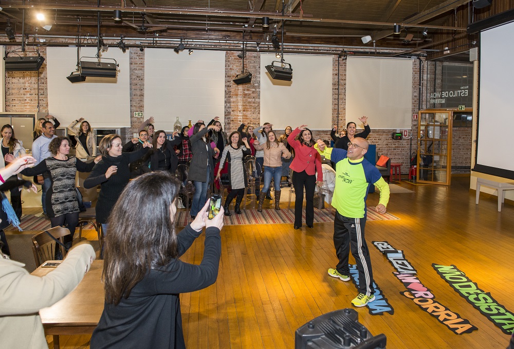 Animação marcou escolha das dez integrantes do grupo do Clube da Alice que vão se preparar para a prova. FOTOS: Letícia Akemi/Gazeta do Povo. 