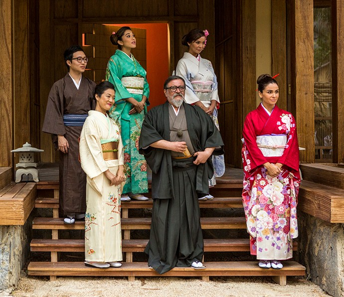 quimonos japoneses