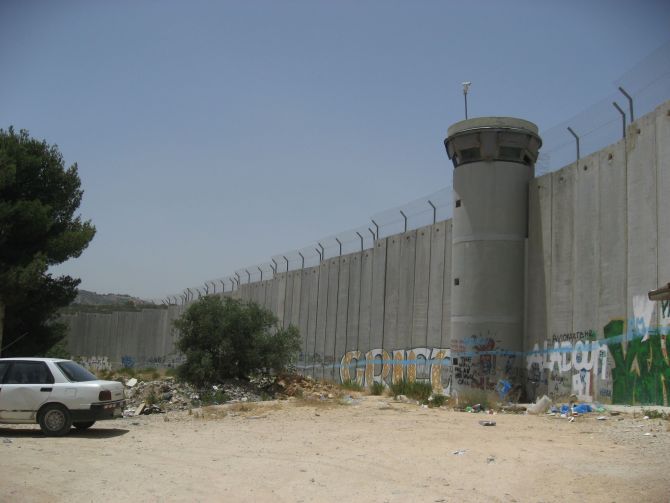 Muro entre Israel e Palestina Muro entre Israel e Palestina