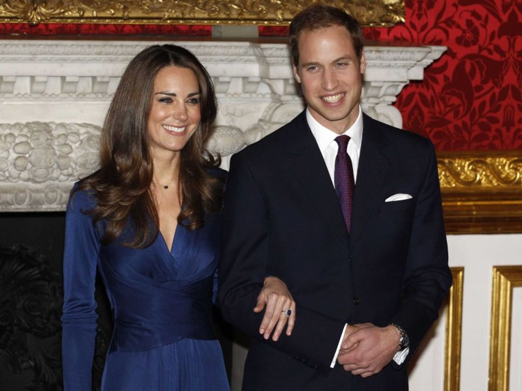William e Kate. Foto: Reuters.