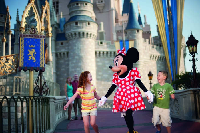 Os parques da Disney encantam crianças, jovens e adultos. Foto: ©Disney/Divulgação