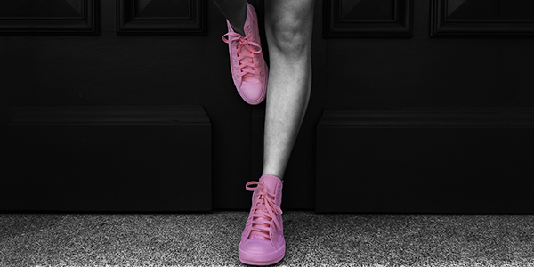 All Star Pink Project é um projeto de conscientização do câncer de mama. Foto: Divulgação. 