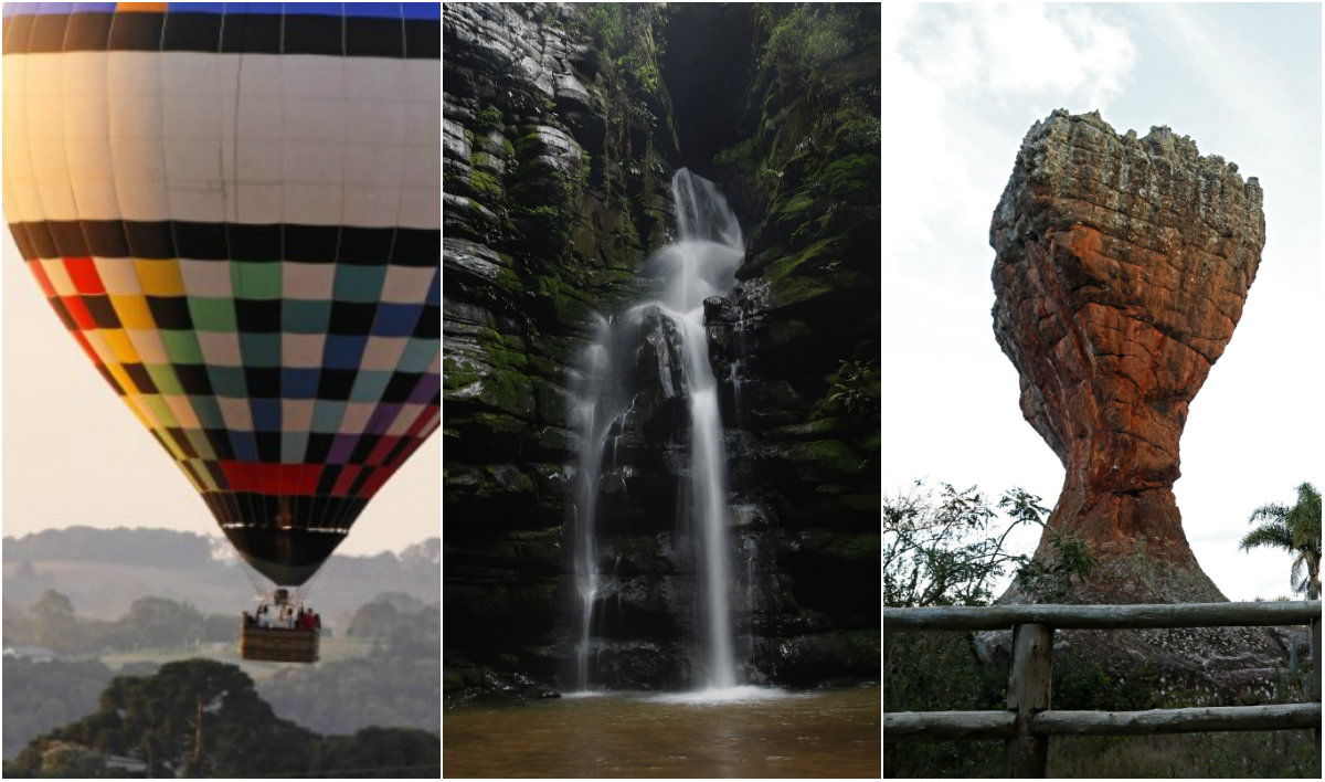 Aproveite o calor para fazer passeios ao ar livre. 