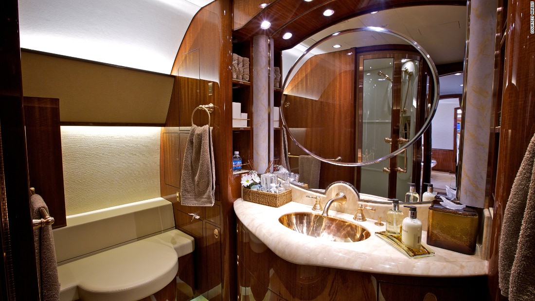 Conheça os aviões particulares mais luxuosos do mundo